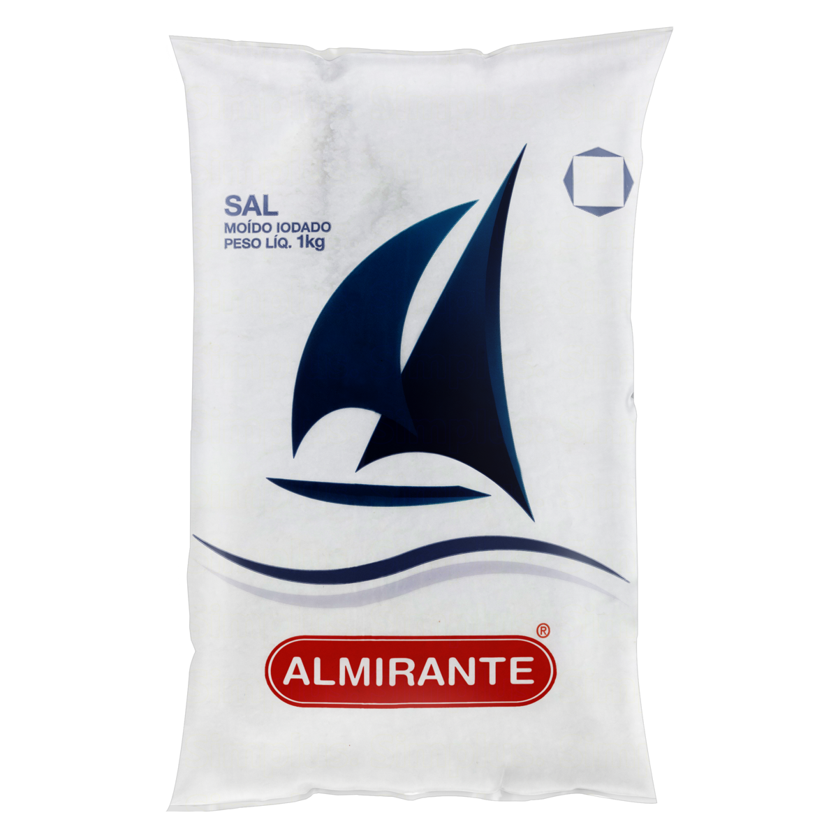SAL MOÍDO ALMIRANTE PACOTE 1KG
