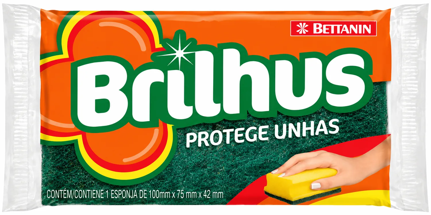 BRILHUS ESPONJA PROTEGE UNHAS UNITARIA — imagem 1