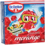 GELATINA DR.OETKER MORANGO 20G 0