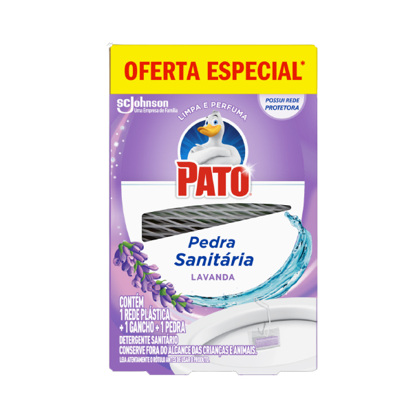 DETERGENTE SANITÁRIO PEDRA LAVANDA PATO OFERTA ESPECIAL 0