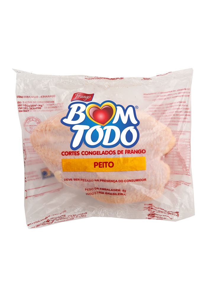 PEITO DE FRANGO INDIVIDUAL BOM TODO KG