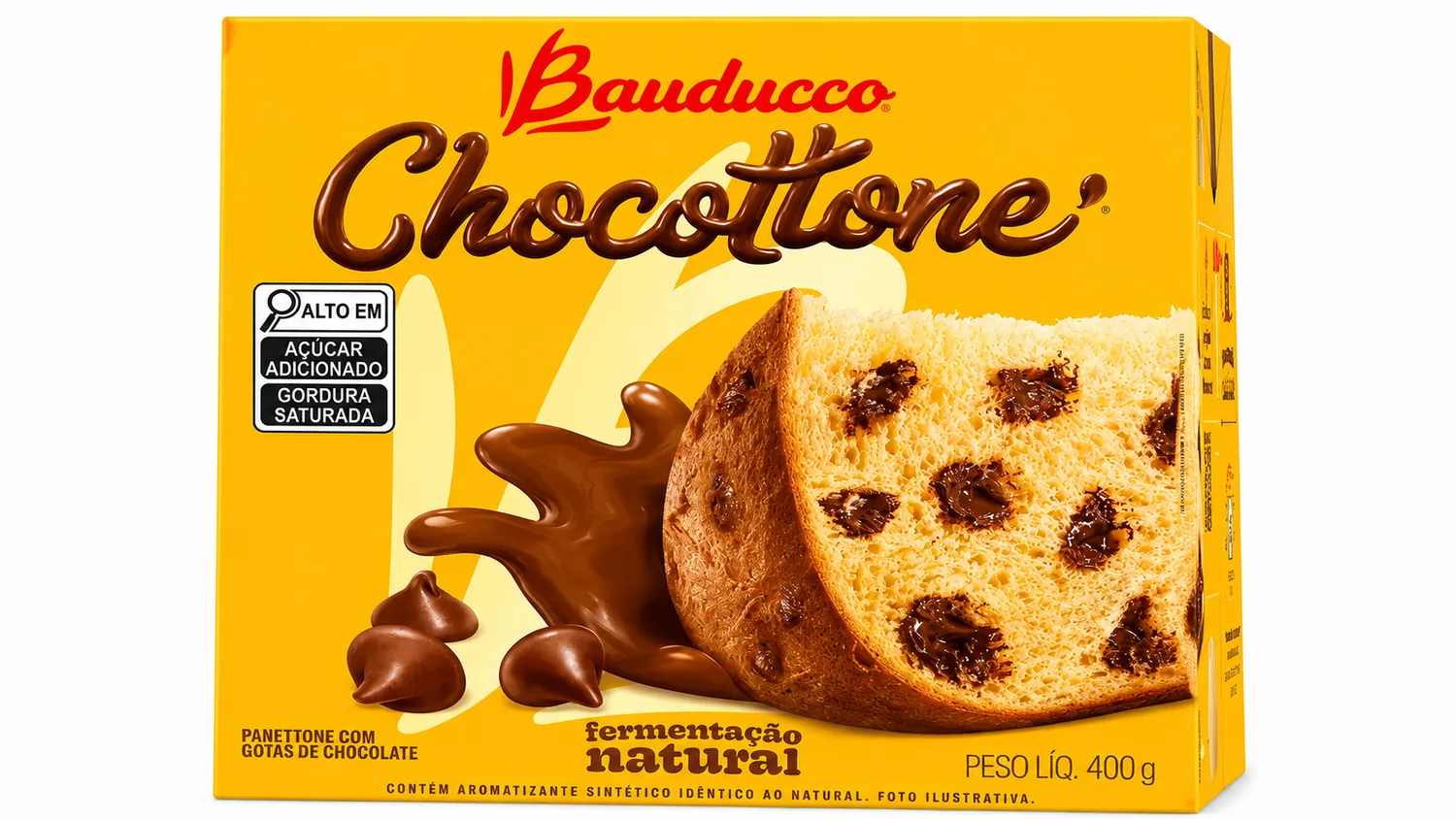 CHOCOTTONE BAUDUCCO 400G