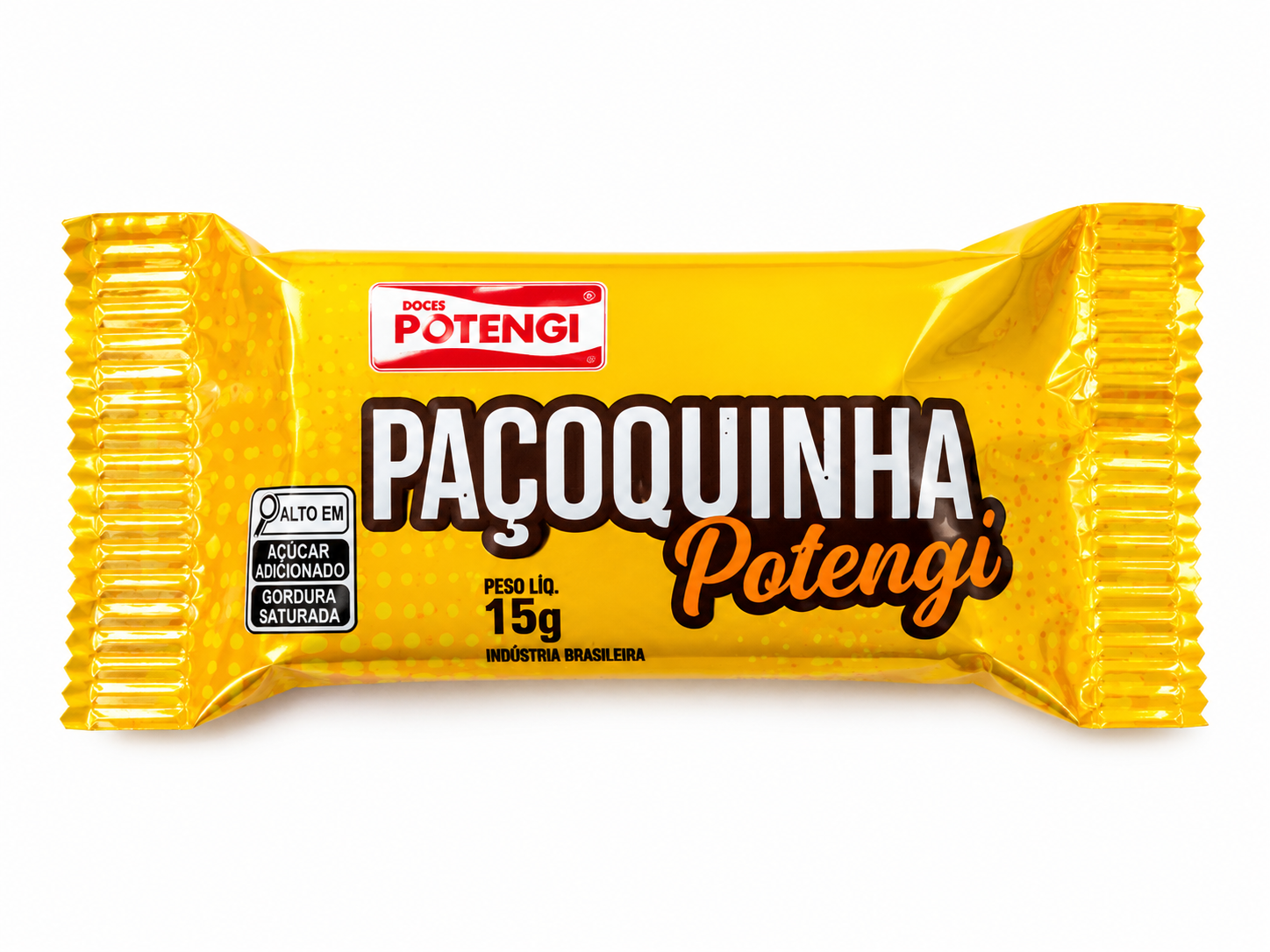 PAÇOQUINHA POTENGI 15G