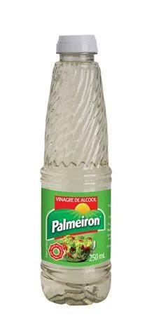 VINAGRE DE ALCOOL PALMEIRON PET 250ML