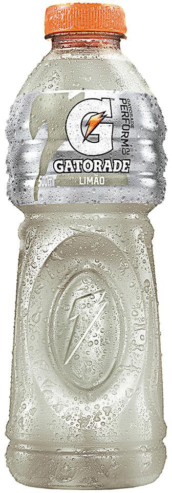 ISOTÔNICO LIMÃO GATORADE GARRAFA 500ML