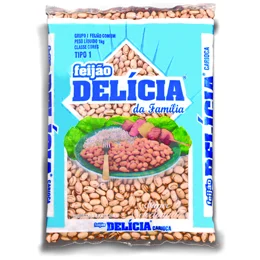 FEIJAO CARIOCA MAIS DELICIA CLASSE CORES TIPO2