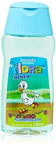 LOCAO FLORA NENEN LAVANDA P/CRIANCAS 100