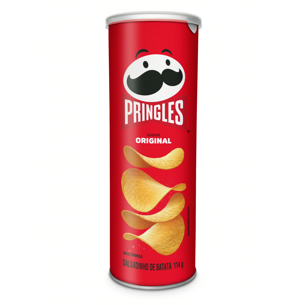 SALGADINHO DE BATATA ORIGINAL PRINGLES TUBO 104G