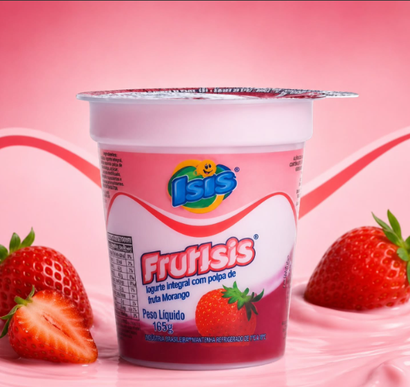 IOGURTE FRUTISIS POLPA MORANGO 150G