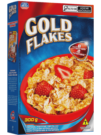 GOLD FLAKES SÃO BRAZ TRADICIONAL 0