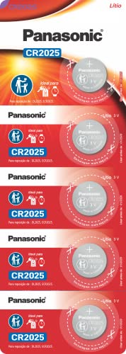 PILHA PANASONIC DIGITAL MOEDA 2025 3V