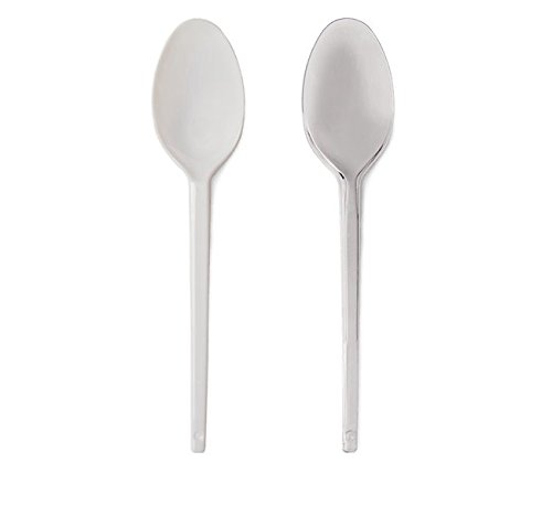 COLHER STRAWPLAST LEVE C/50 BRANCA 0