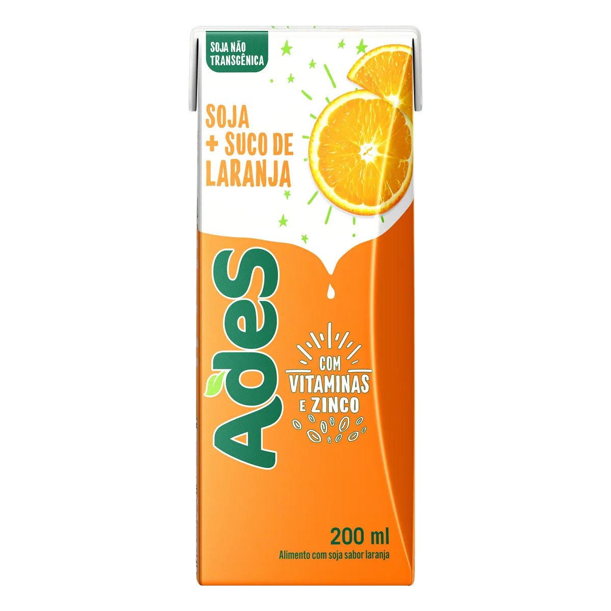 ADES LARANJA TP 200ML 0