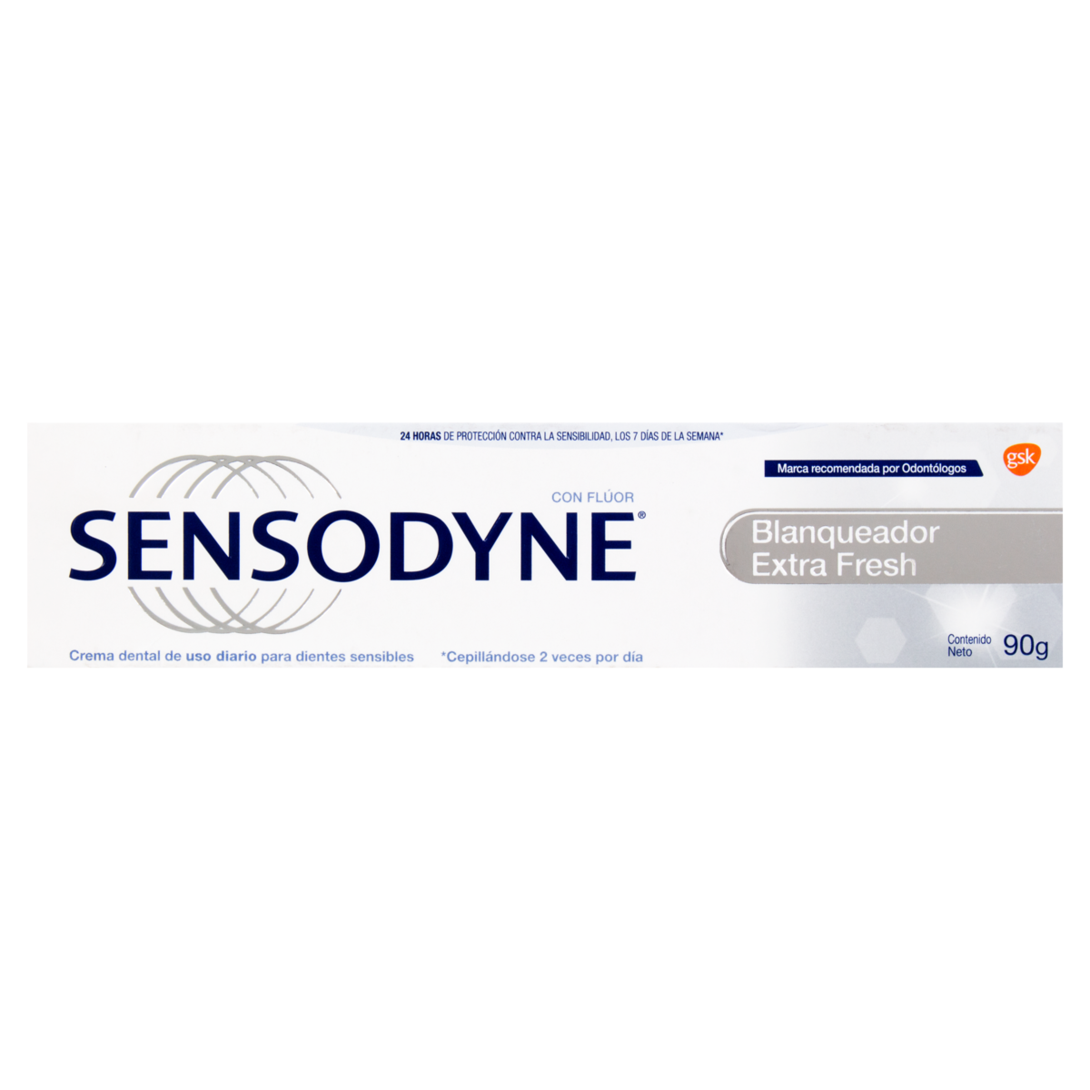 CREME DENTAL EXTRA FRESH SENSODYNE CAIXA 90G