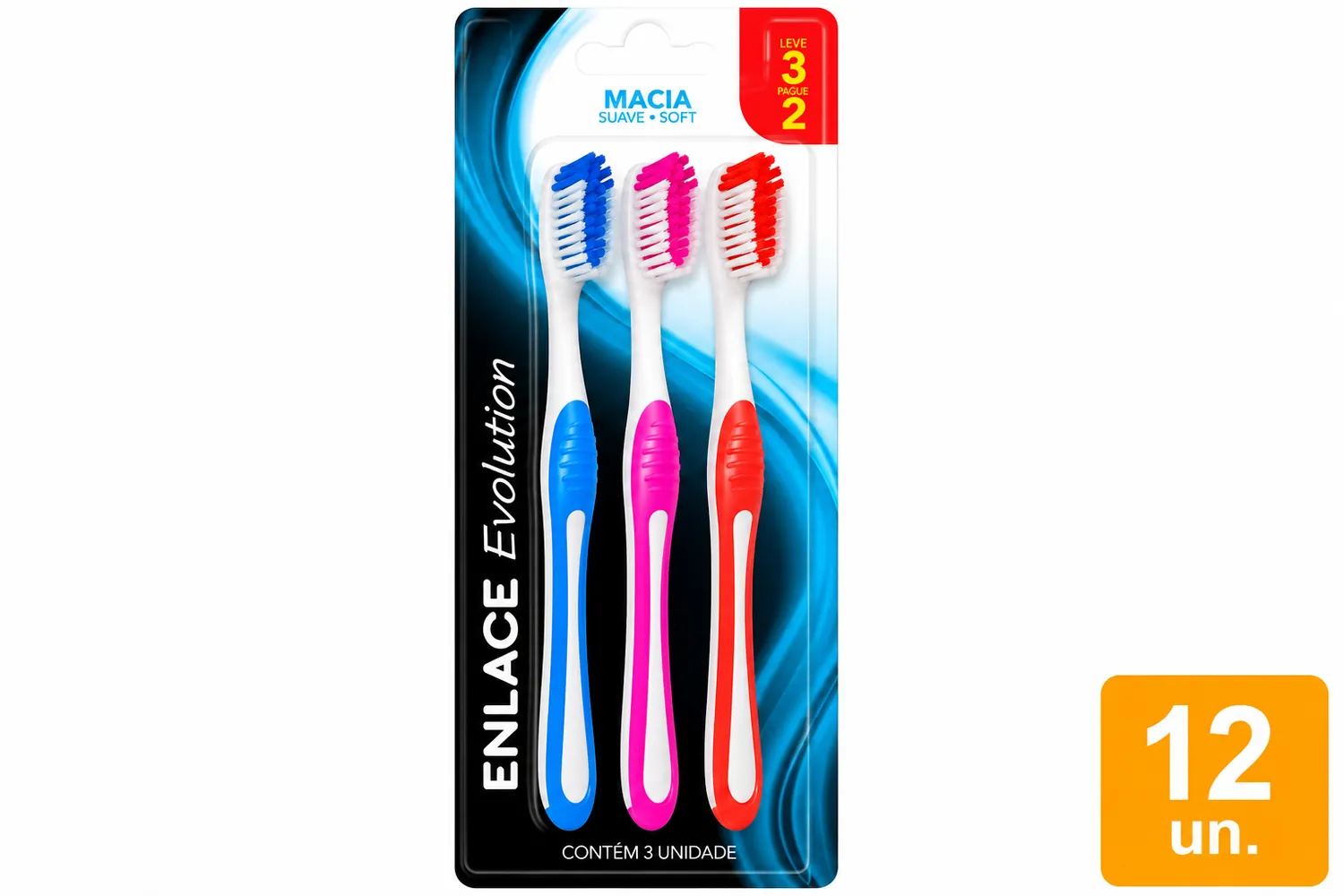 ESCOVA DENTAL ELANCE EVOLUTION MACIA PG2LV3