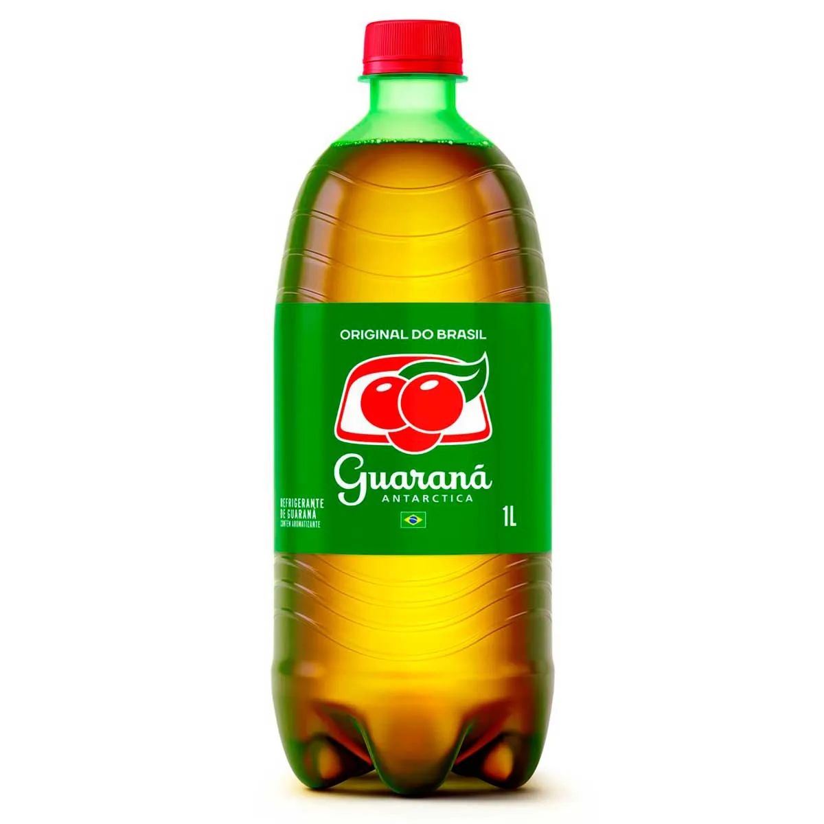 REFRIGERANTE GUARANÁ ANTARCTICA GARRAFA 1L