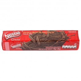 BISCOITO RECHEIO CHOCOLATE CLASSIC PACOTE 140G 0