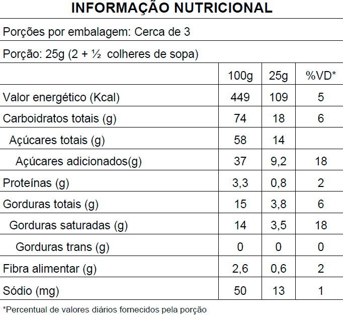CEREAL CHOCO POWER BALL MAVALÉRIO PACOTE 80G