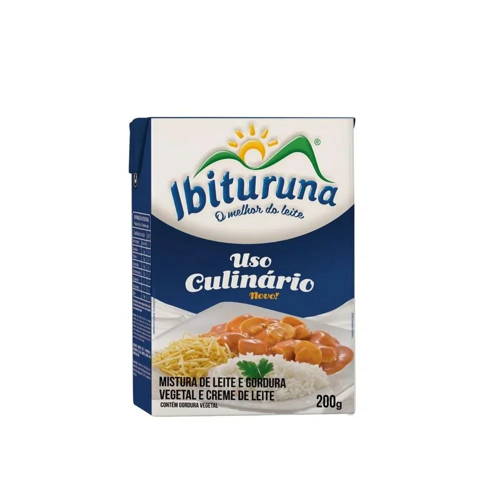 CREME CULINÁRIO IBITURUNA 200G