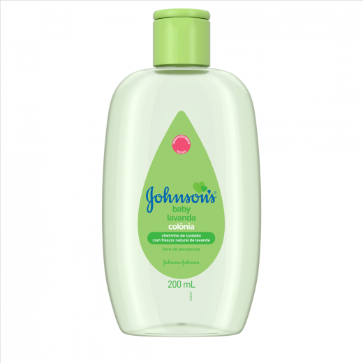 COLÔNIA LAVANDA JOHNSONS BABY FRASCO 200ML 0