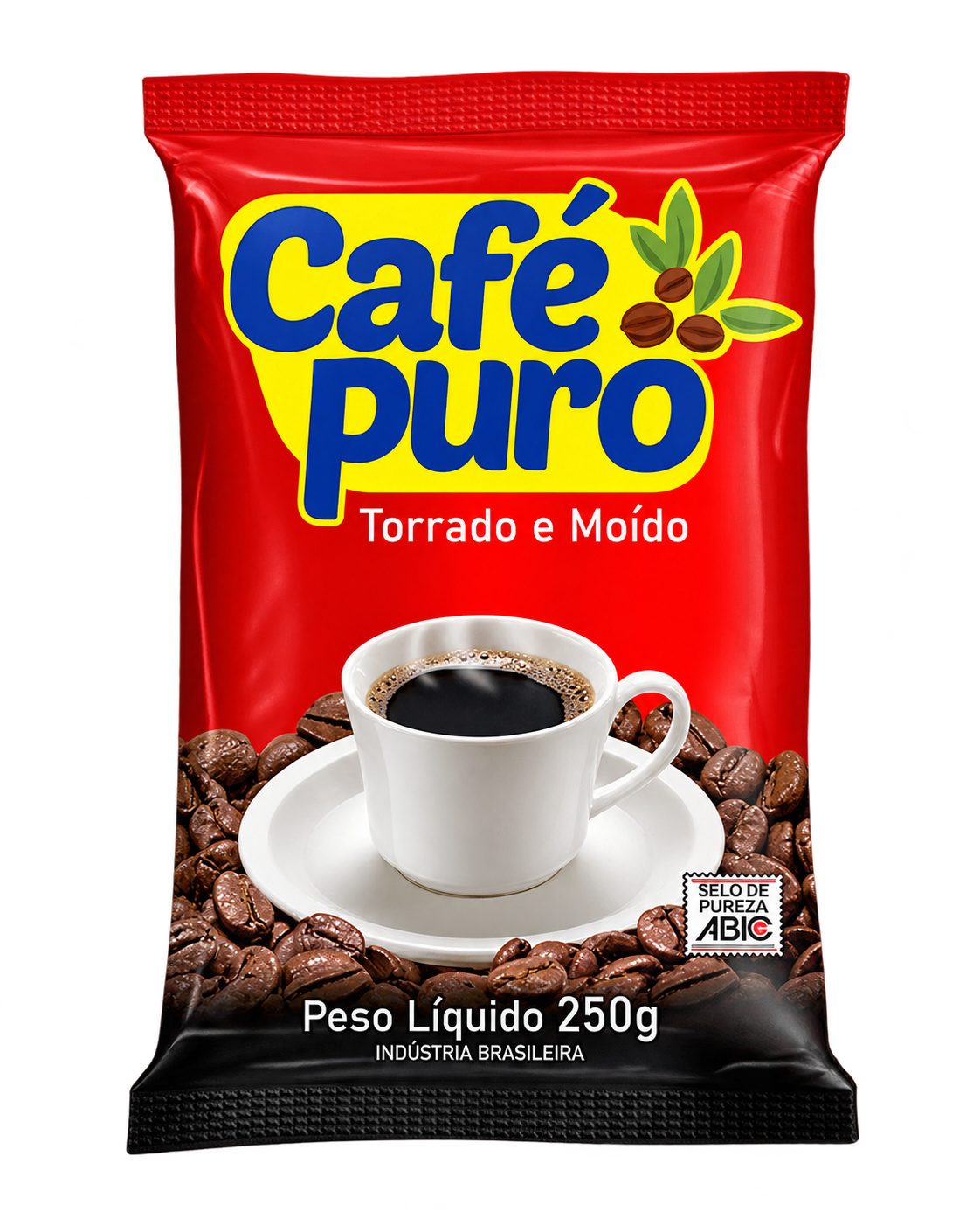CAFÉ PURO - ALMOFADA 250G