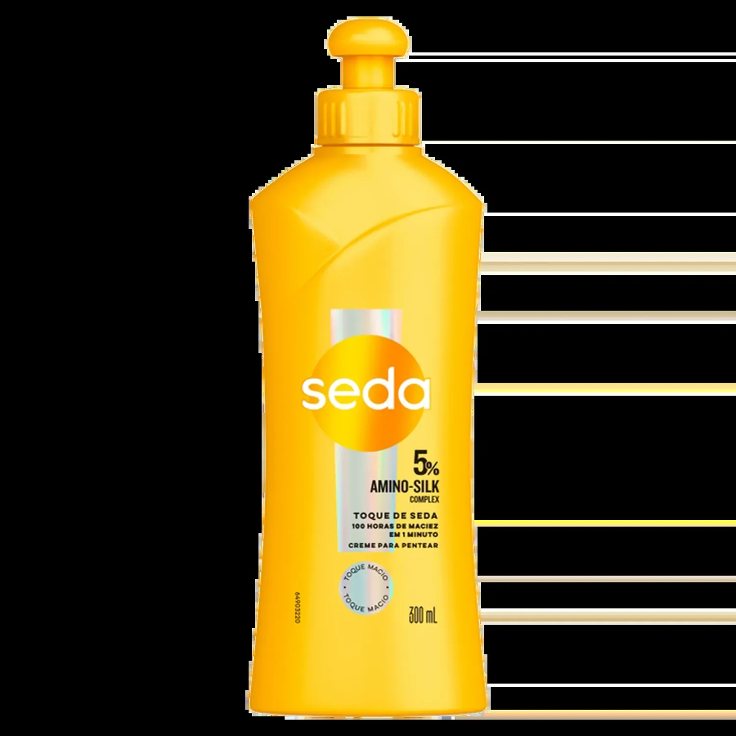 CREME PARA PENTEAR SEDA TOQUE DE SEDA FRASCO 300ML