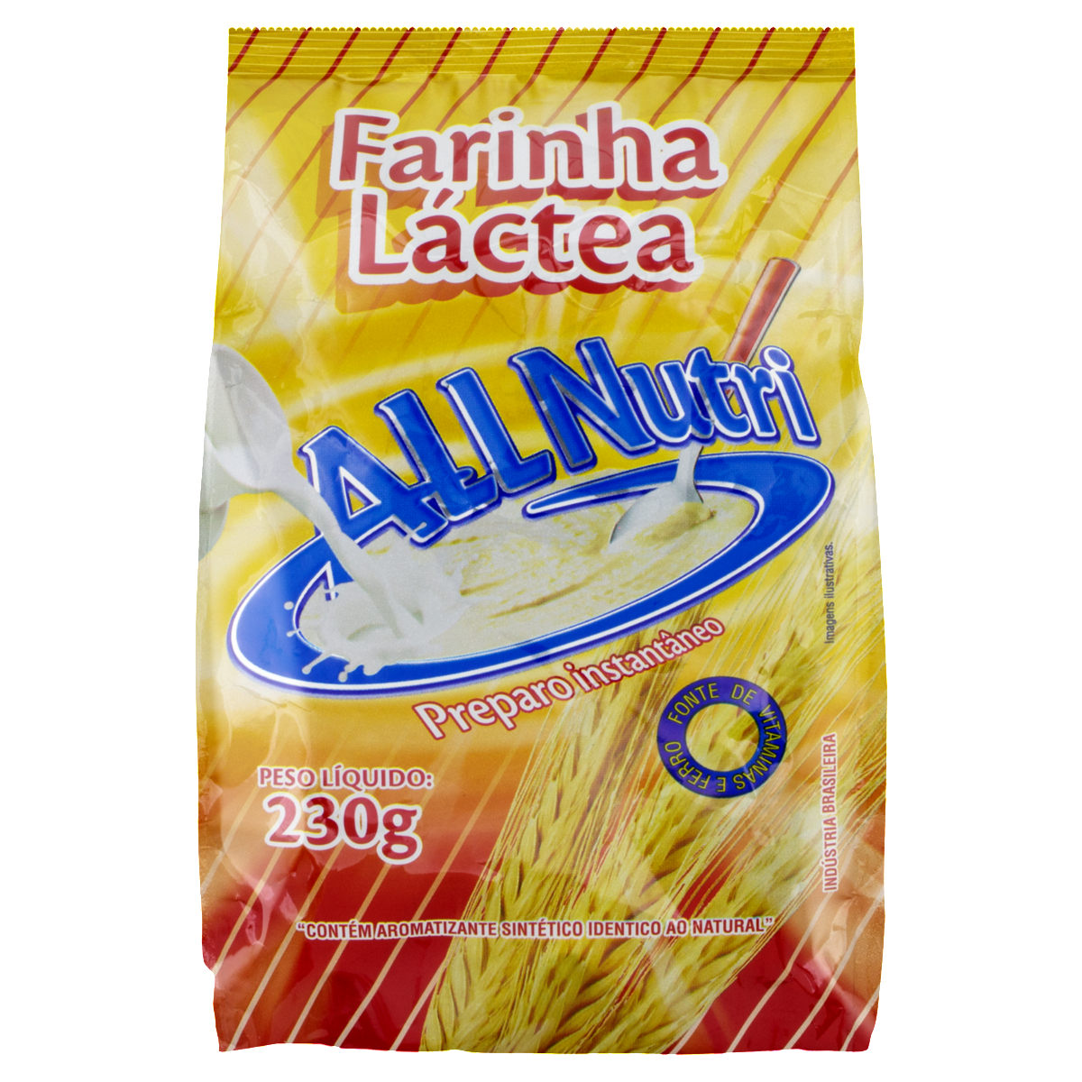 FARINHA LACTEA ALL NUTRI 180G — imagem 1