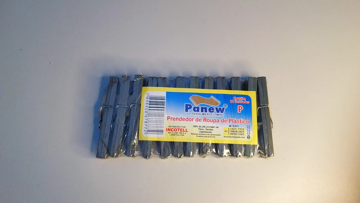 PRENDEDOR DE PLASTICO PANEW P — imagem 1