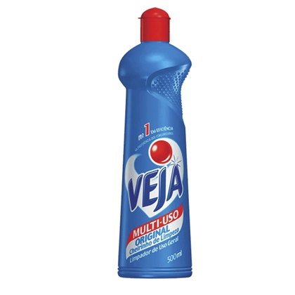 LIMPADOR MULTIUSO ORIGINAL VEJA GOLD SQUEEZE 500ML