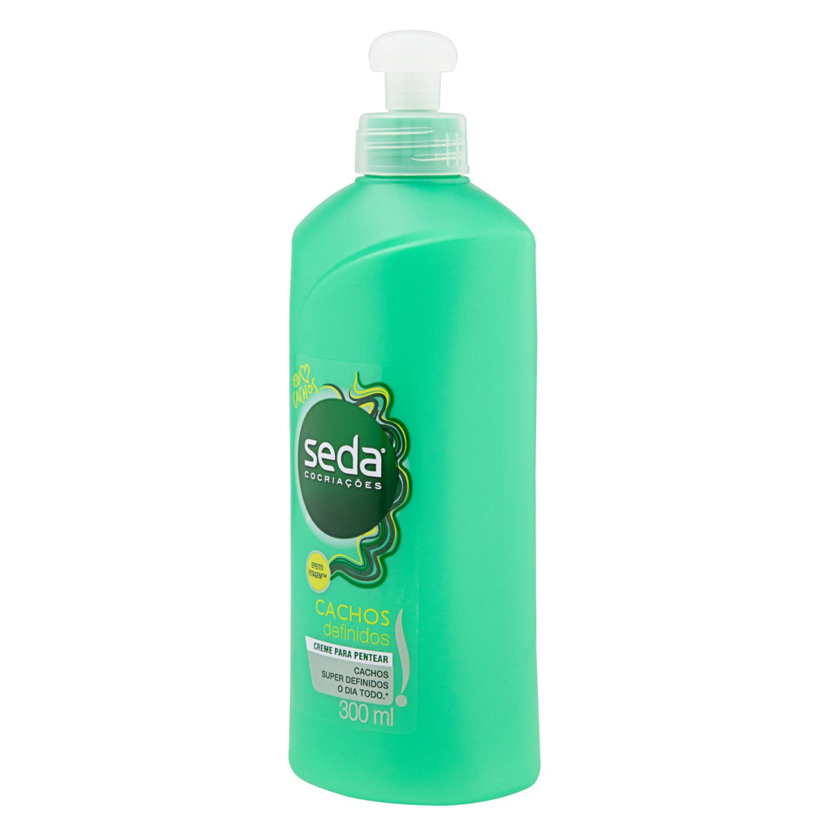 CREME PARA PENTEAR SEDA COCRIAÇÕES CACHOS DEFINIDOS FRASCO 300ML