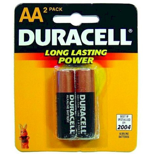 PILHA DURACELL AA 2 0