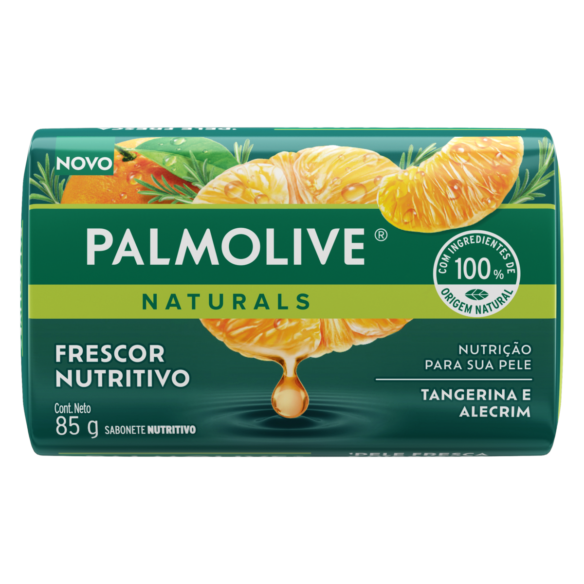 SAB PALM NAT 85GR TANGERINA ALECRIM