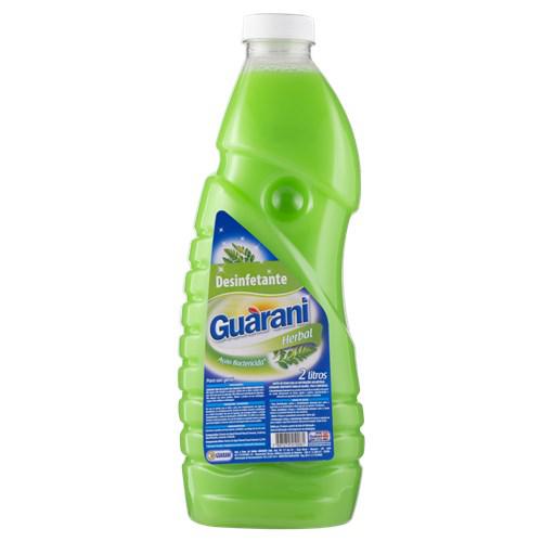 DESINFETANTE GUARANI HERBAL 2L