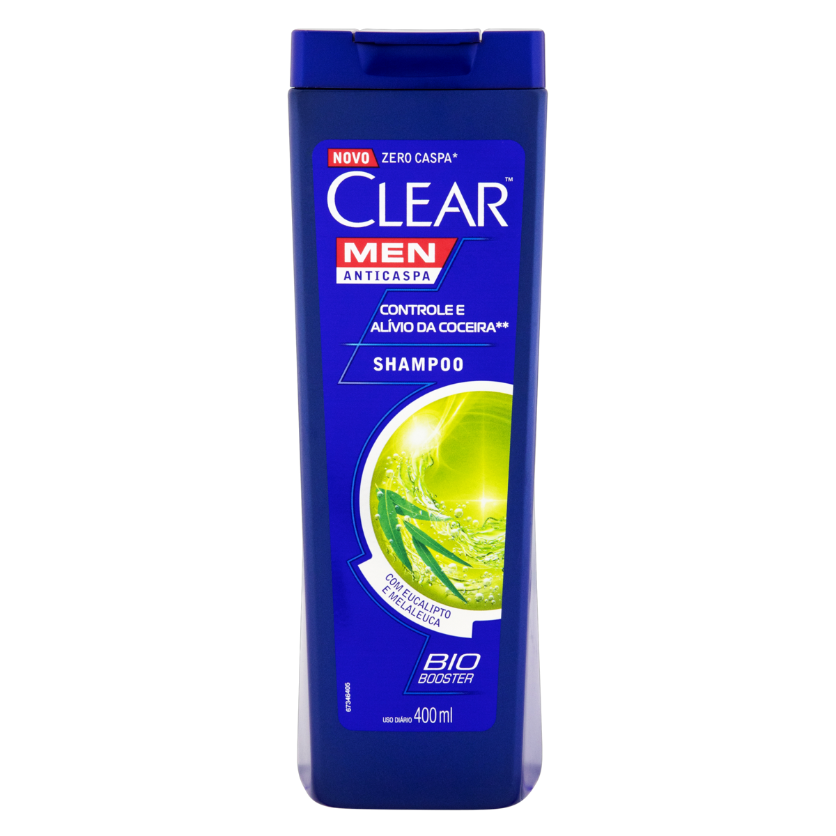 SH CLEAR 400ML MEN CONT. COCEIRA(E)* — imagem 1