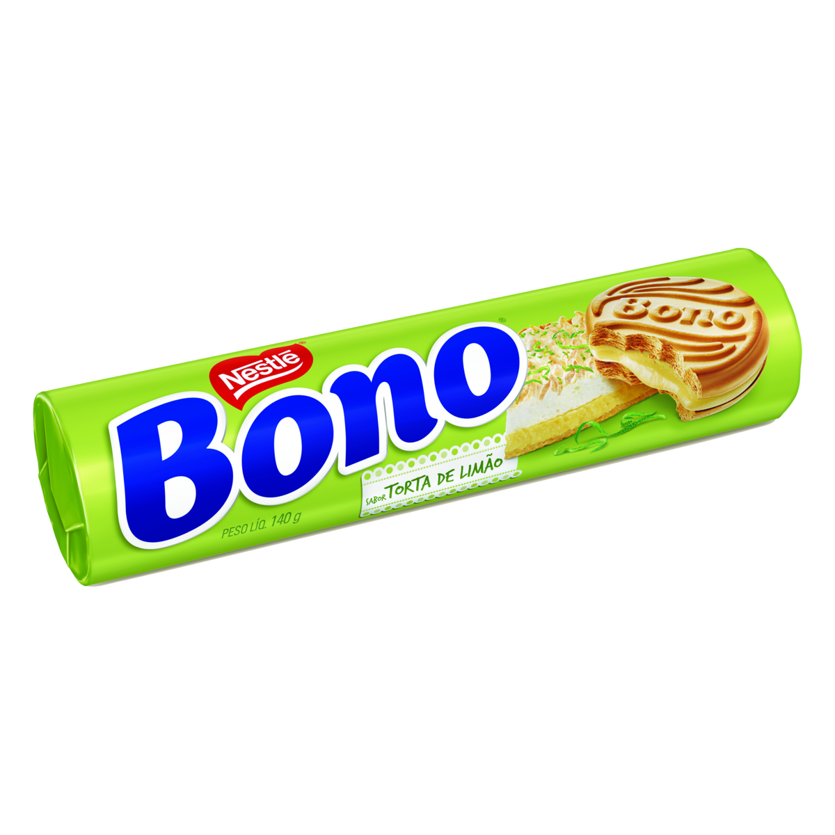 BISCOITO RECHEIO LIMÃO BONO PACOTE 90G 0