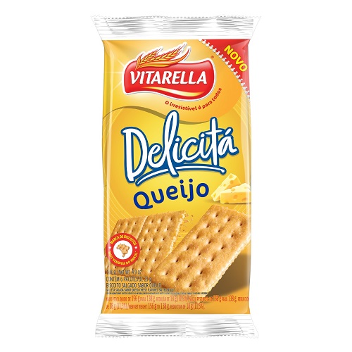 BISC VITA. DELICITA SALGADO 138G QUEIJO