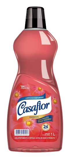 LIMPADOR PERFUMADO CASAFLOR PASSION 1LT
