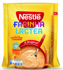 FARINHA LÁCTEA ORIGINAL NESTLÉ SACHÊ 160G 0