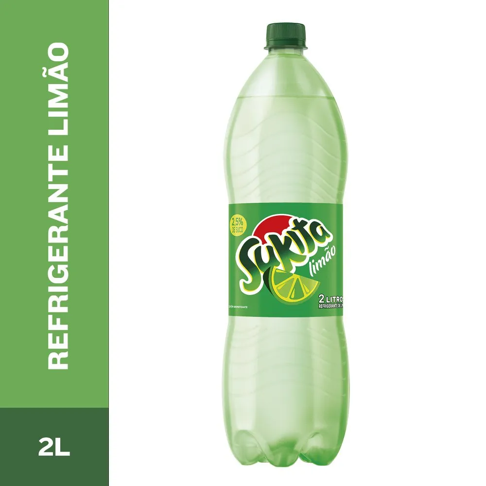 REFRIGERANTE SUKITA LIMÃO 2L
