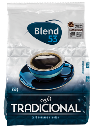CAFE BLEND 53 TRADICIONAL ALM 250G