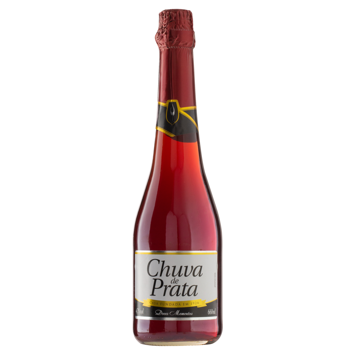 FILTRADO DOCE BRASILEIRO ROSÉ CHUVA DE PRATA GARRAFA 660ML