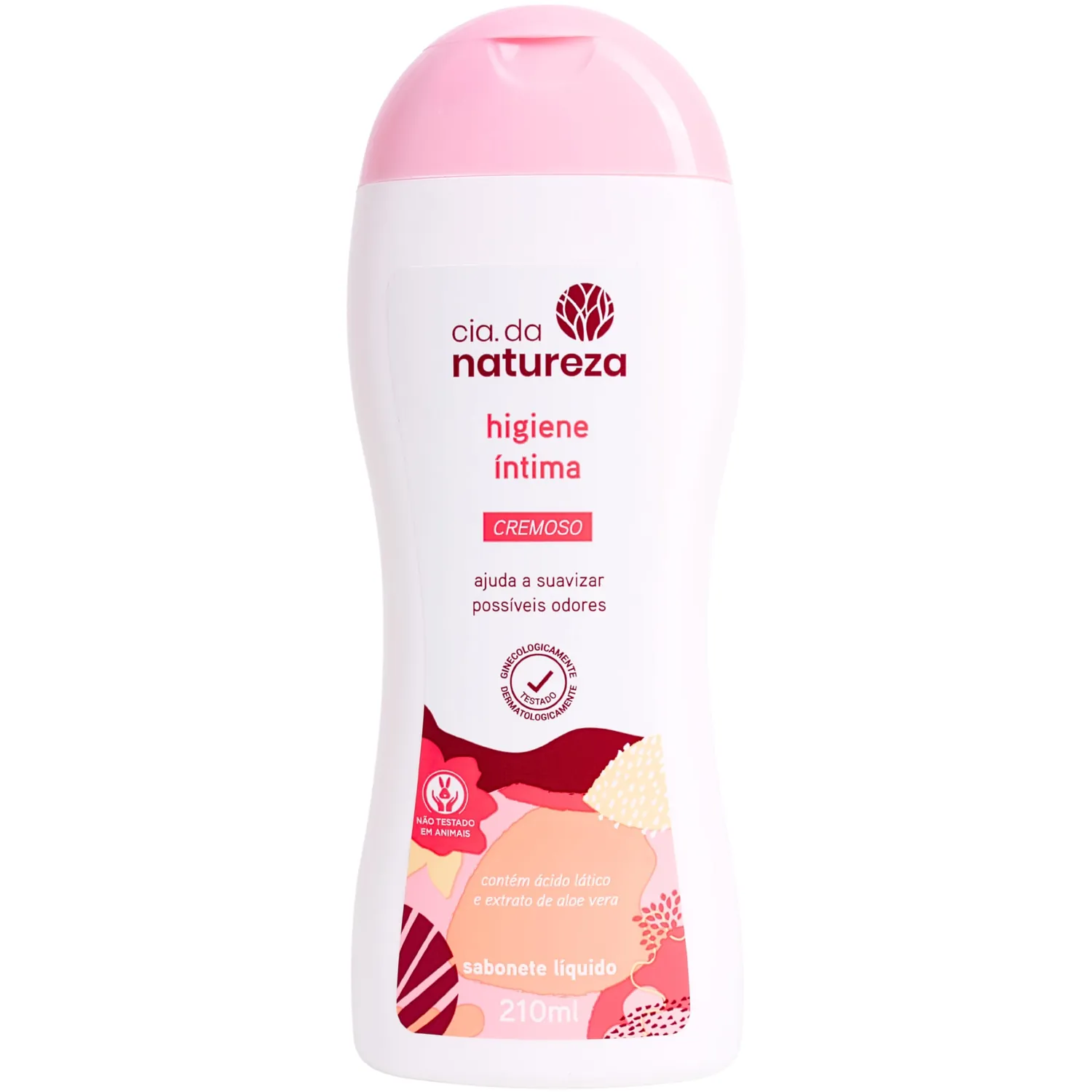 SABONETE INTIMO CIA DA NATUREZA 210ML CREMOSO