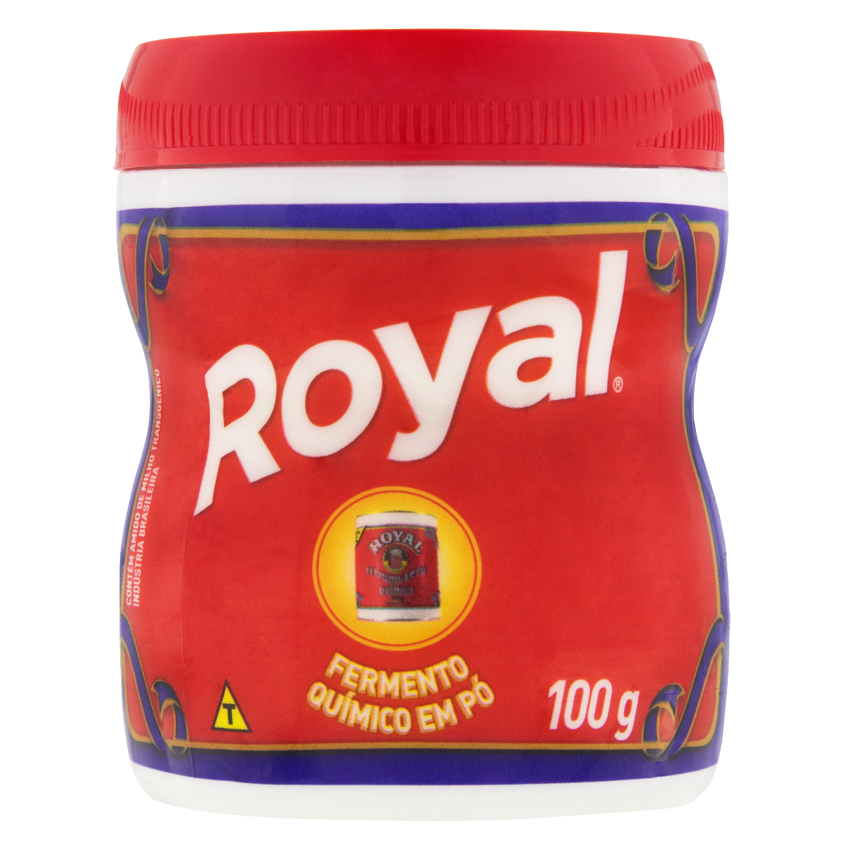 FERMENTO QUÍMICO PÓ ROYAL POTE 100G