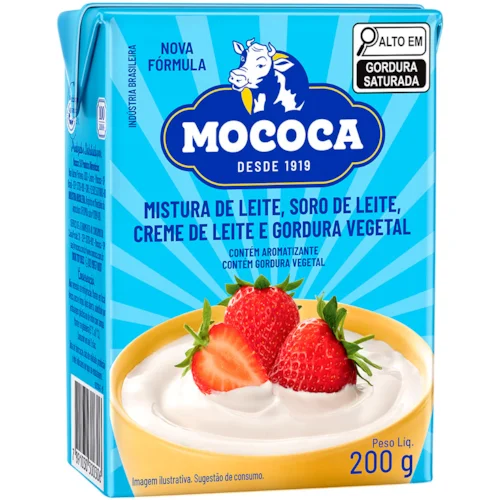 CREME DE LEITE 200G MOCOCA MIST LACT