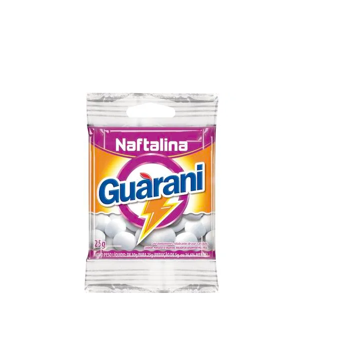 NAFTALINA GUARANI PCT 30G