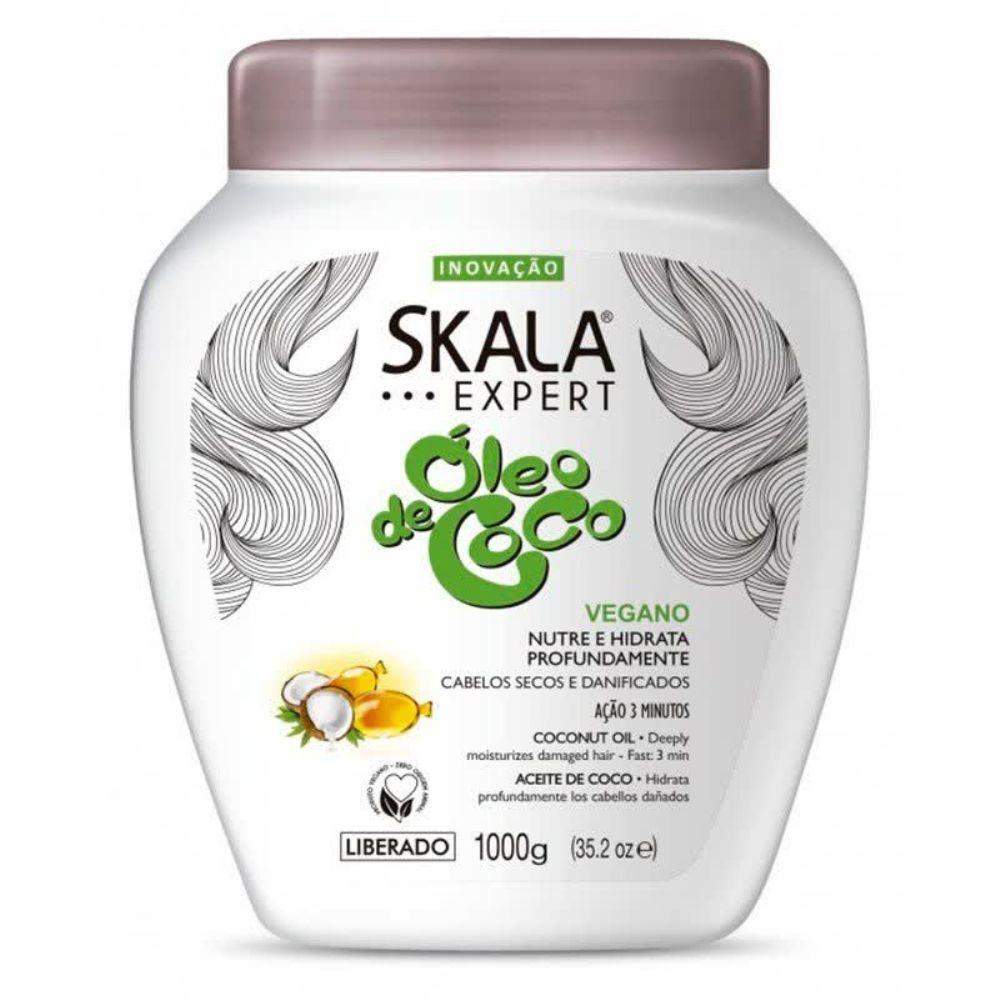 CREME TRATAMENTO SKALA 1KG OLEO DE COCO UNIT 0