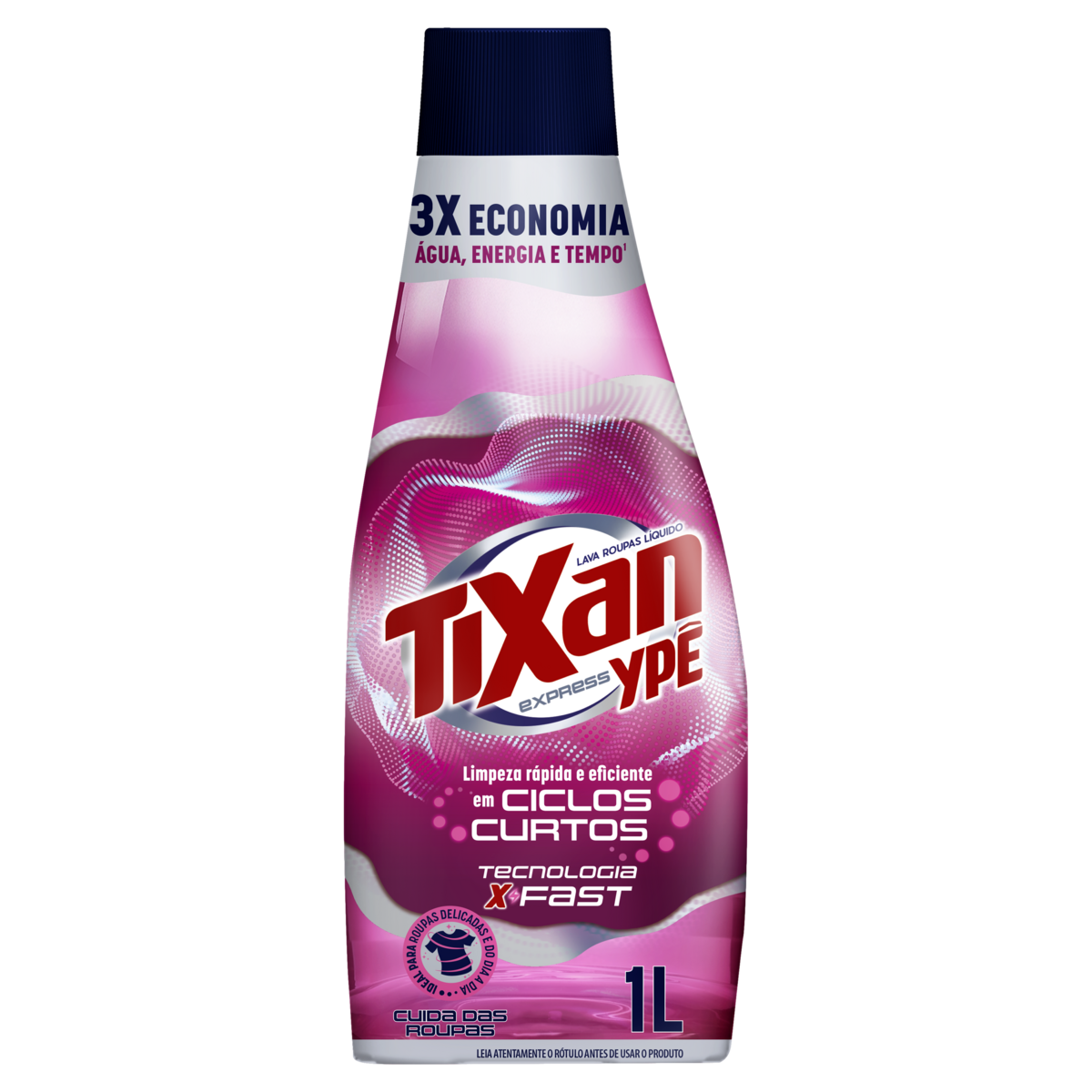 LAVA ROUPA TIXAN 1L CUIDADO ROUPAS