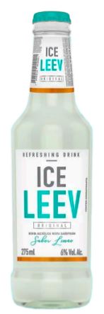 BEB.MISTA LEEV ICE LIMAO L.NECK 275ML