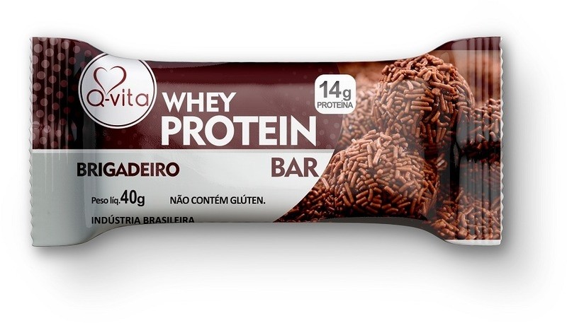 BARRA DE PROTEINA BAR BRIGADEIRO 40G