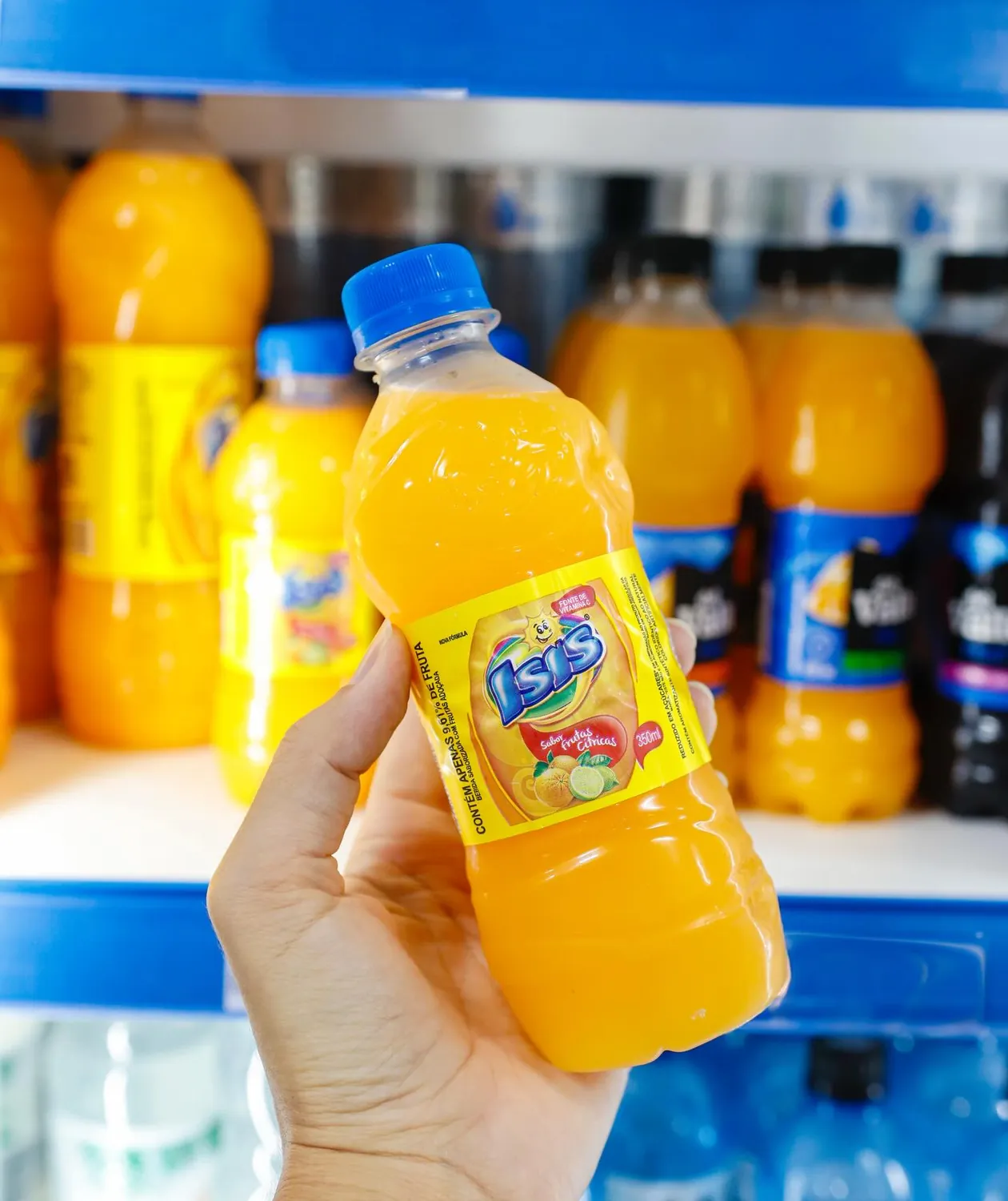ISIS SUCO FRUTAS CITRICAS 350ML